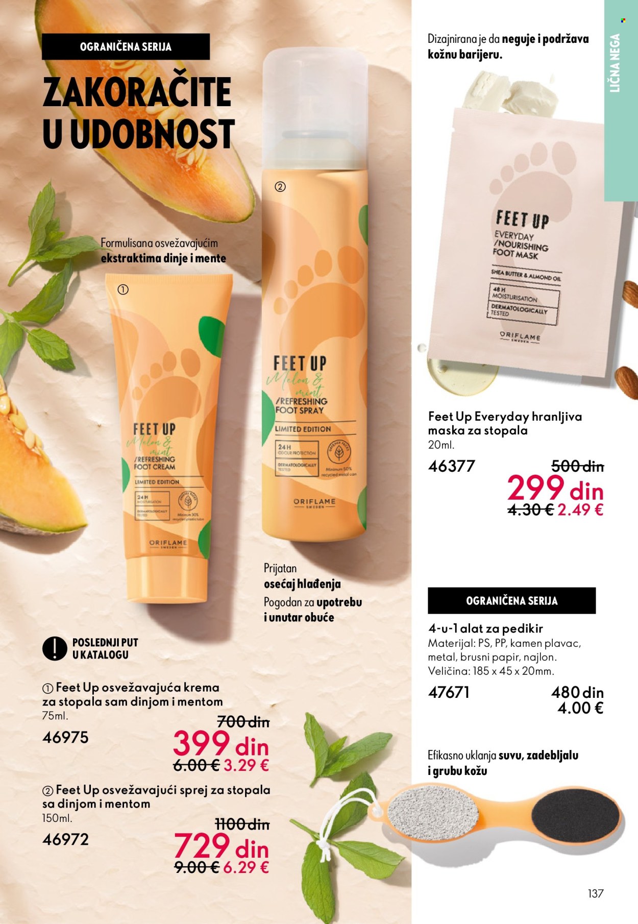Oriflame katalog - 08.10.2025 - 28.10.2025. Stranica 137