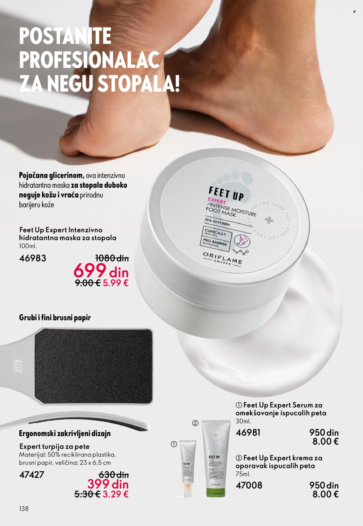 Oriflame katalog - 08.10.2025 - 28.10.2025. Stranica 138
