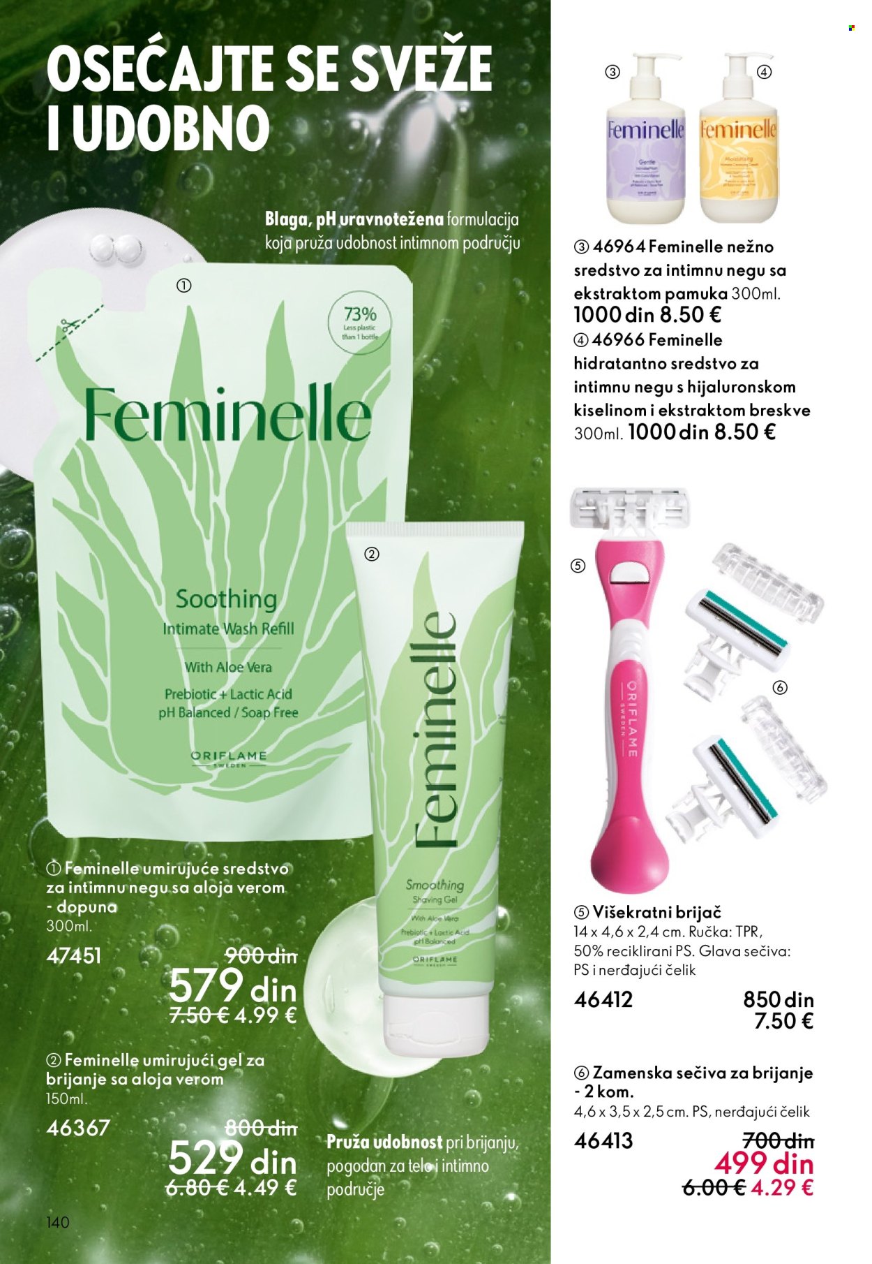 Oriflame katalog - 08.10.2025 - 28.10.2025. Stranica 140