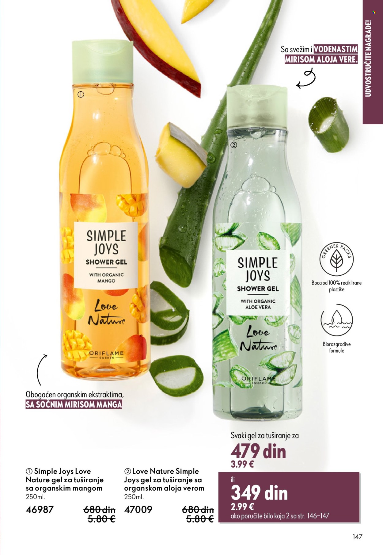 Oriflame katalog - 08.10.2025 - 28.10.2025. Stranica 147