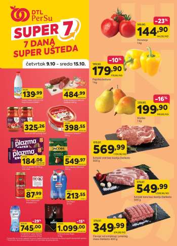 PerSu katalog - 09.10.2025 - 15.10.2025.