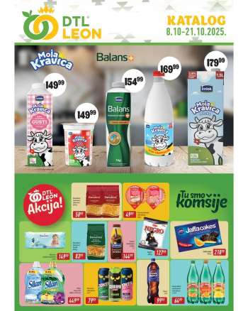 Leon Diskont katalog - 08.10.2025 - 21.10.2025.