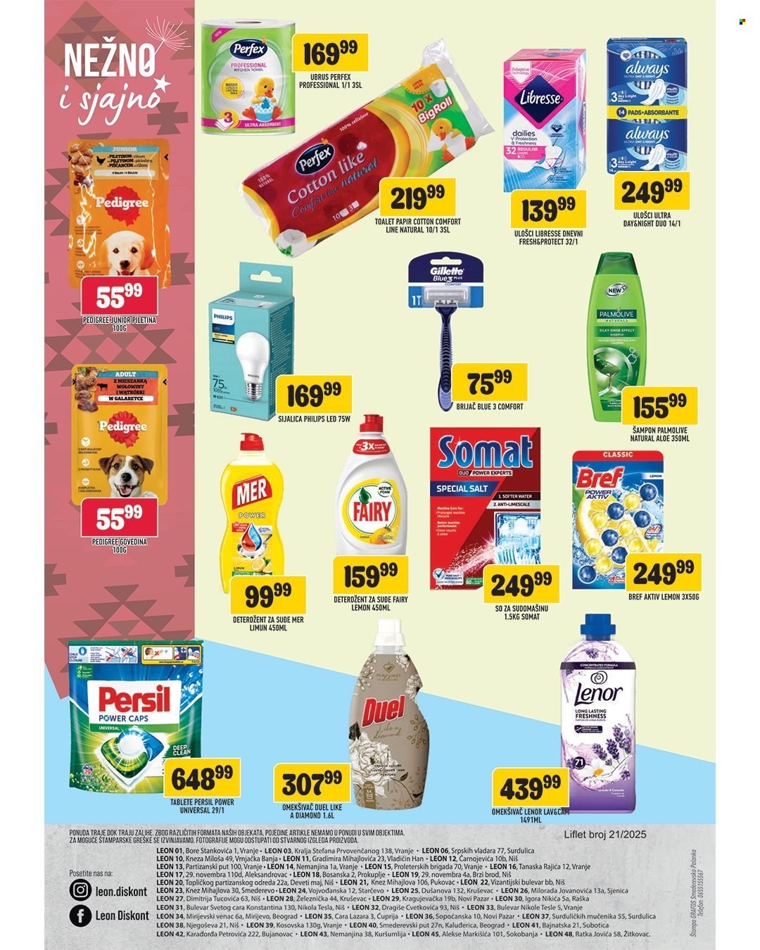 Leon Diskont katalog - 08.10.2025 - 21.10.2025. Stranica 8