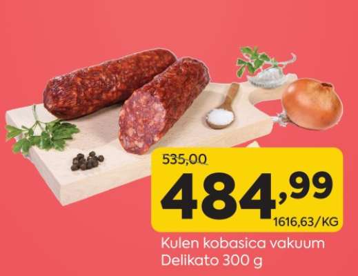 Kulen kobasica vakuum
