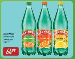 Knjaz Miloš aromatični više ukusa