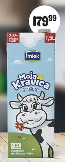 MOJA KRAVICA MLEKO
