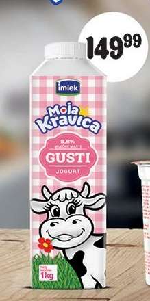 Moja Kravica Gusti jogurt