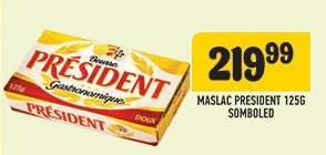 Maslac President 125g Somboled