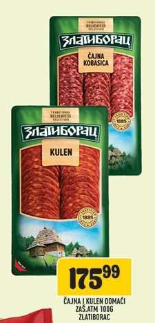 Čajna i Kulen Domaći