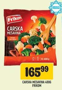 Carska mešavina 400g Frikom