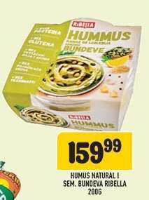 Humus Natural i Sem. Bundeva Ribella 200g