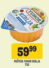 PAŠTETA YUHOR RIBLJA