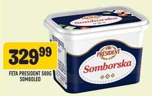 Feta President 500g Somborska