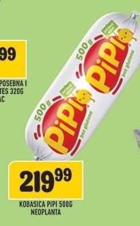 Kobasica Pipi 500g Neoplanta
