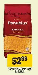 Makarona Spirala 400g Danubius