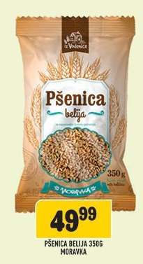 Pšenica Belija 350g Moravka