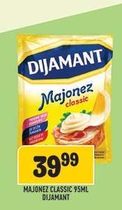 Majonez Classic 95ml Dijamant