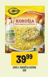 Supa C Kokošja Bistra