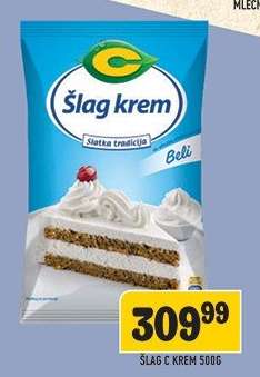Šlag C Krem 500g