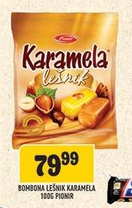Bombona Lešnik Karamela