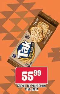 Kreker Tak Multigrain