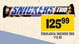 Čokoladica Snickers Trio