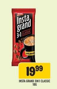 INSTA GRAND 3IN1 CLASSIC 18G