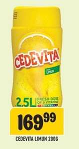 CEDEVITA LIMUN 200G