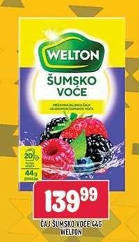 Čaj Šumsko Voće 44g