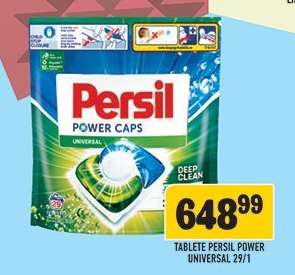 Tablete Persil Power Universal 29/1