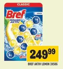 Bref Aktiv Lemon 3x50g