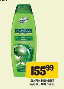 Šampon Palmolive Natural Aloe 350ml