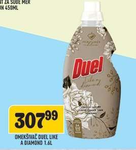 Omekšivač Duel Like a Diamond