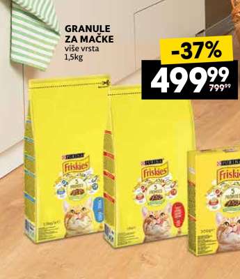 GRANULE ZA MAČKE