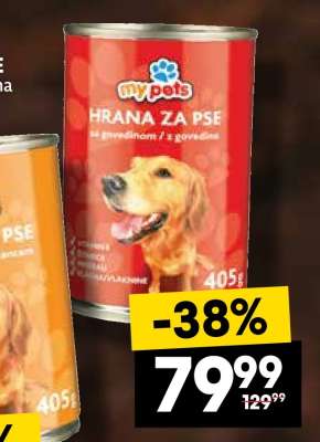 Hrana za pse