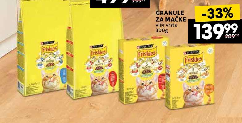 GRANULE ZA MAČKE