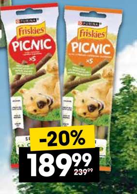 FRISKIES PICNIC