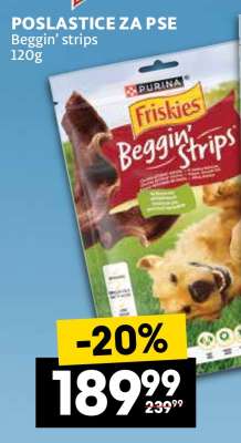 Beggin’ strips