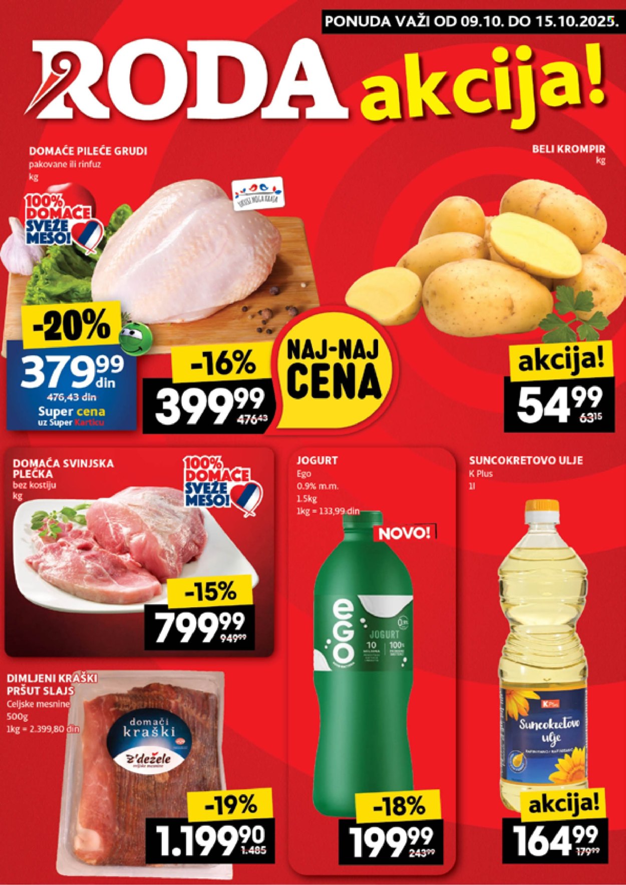 Roda katalog - 09.10.2025 - 15.10.2025. Stranica 1