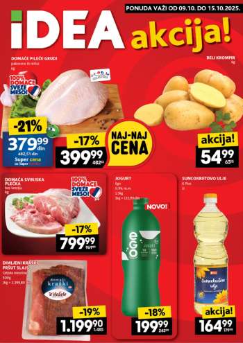 Idea katalog - 09.10.2025 - 15.10.2025.