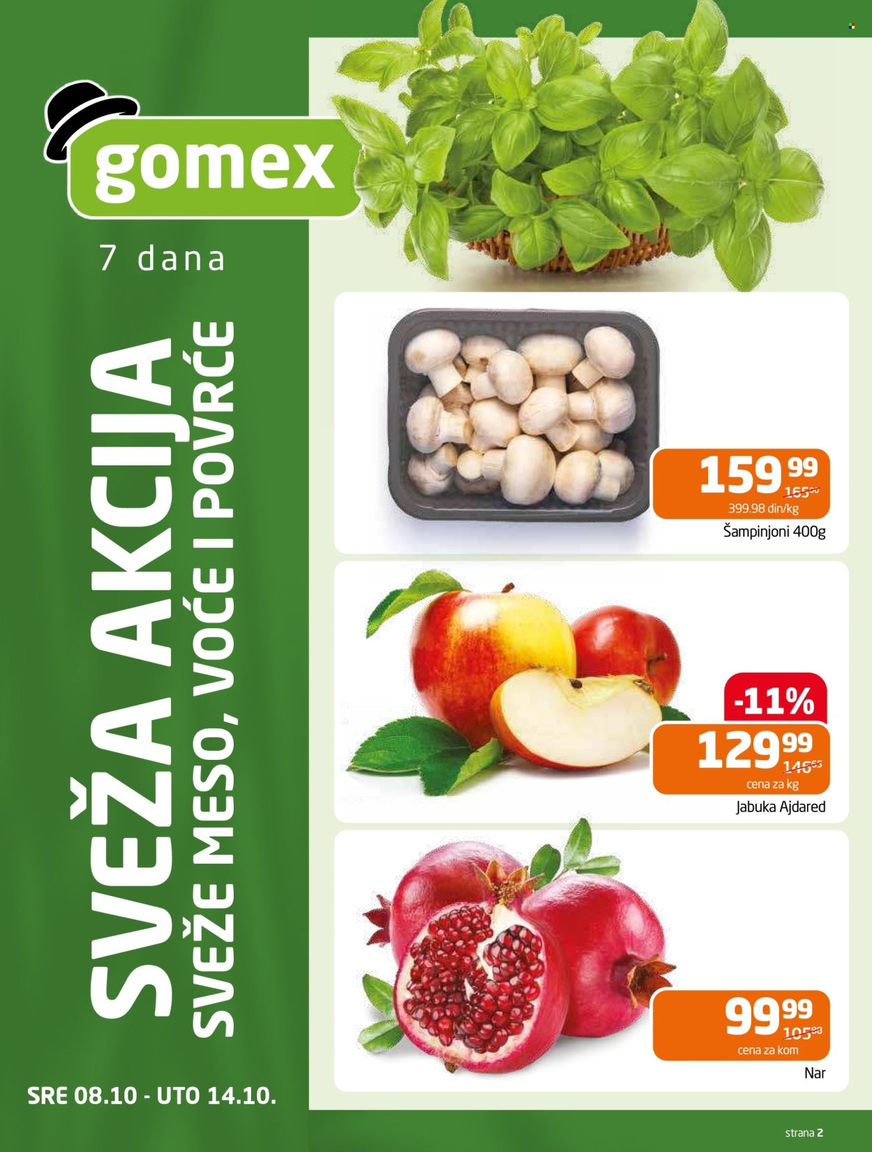 Gomex katalog - 08.10.2025 - 21.10.2025. Stranica 2