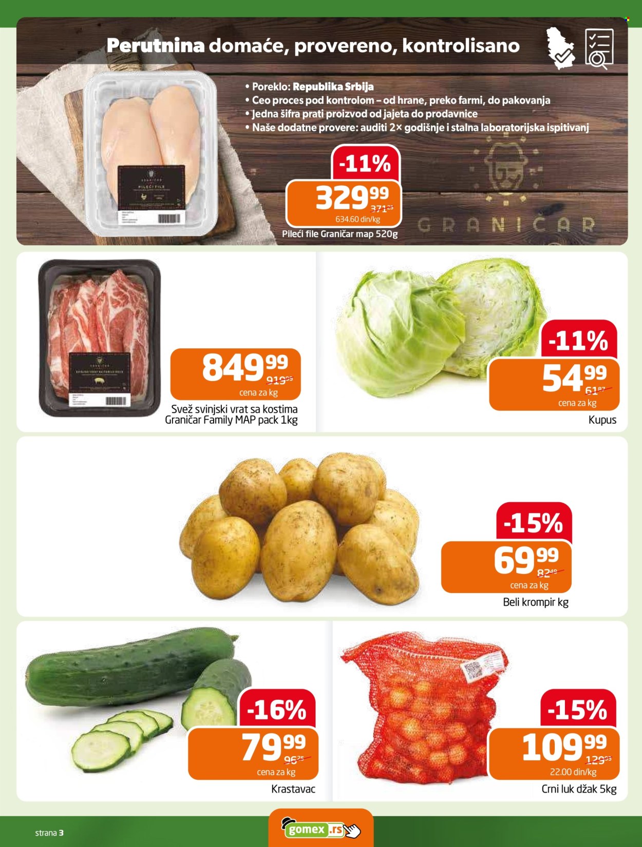 Gomex katalog - 08.10.2025 - 21.10.2025. Stranica 3
