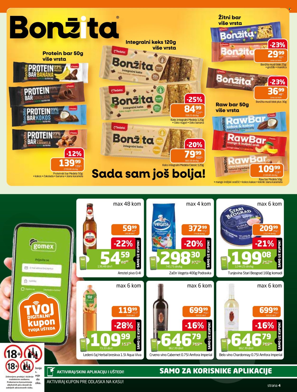 Gomex katalog - 08.10.2025 - 21.10.2025. Stranica 4
