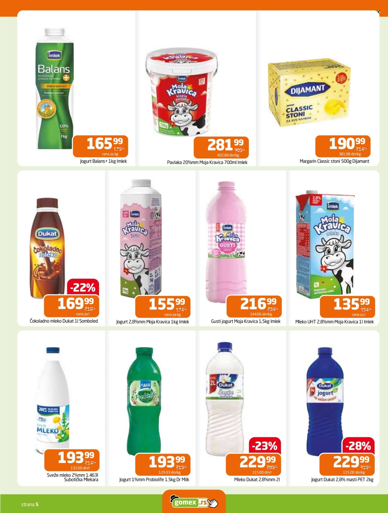Gomex katalog - 08.10.2025 - 21.10.2025. Stranica 5