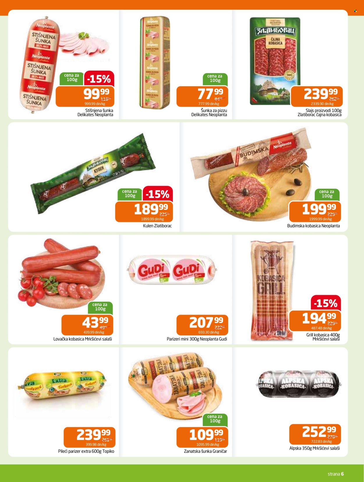 Gomex katalog - 08.10.2025 - 21.10.2025. Stranica 6