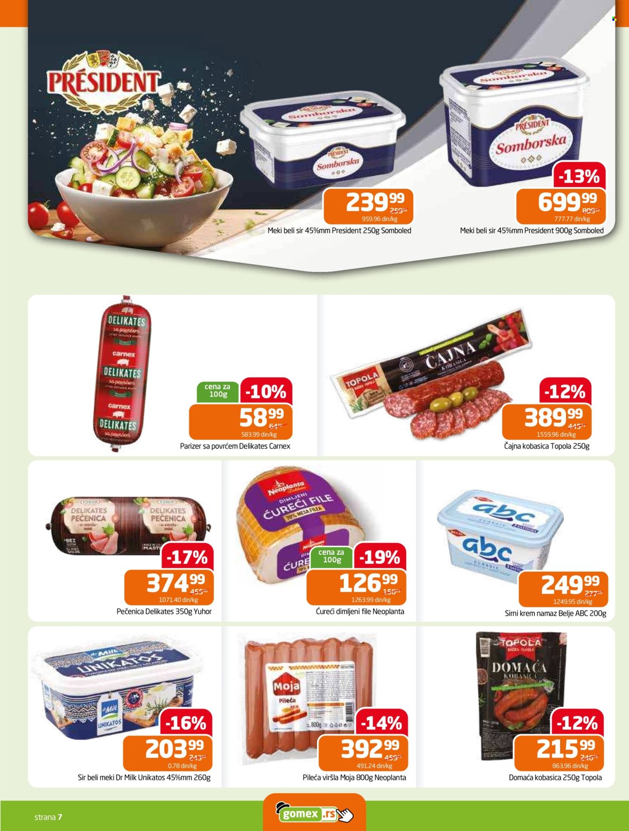 Gomex katalog - 08.10.2025 - 21.10.2025. Stranica 7