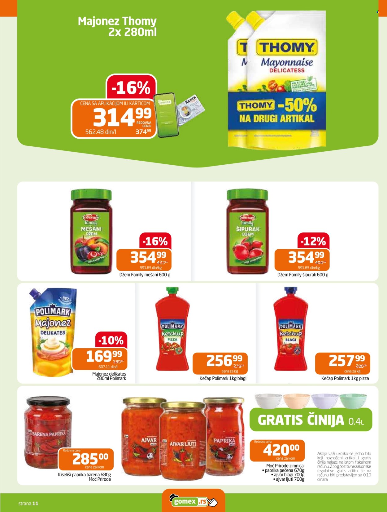 Gomex katalog - 08.10.2025 - 21.10.2025. Stranica 11