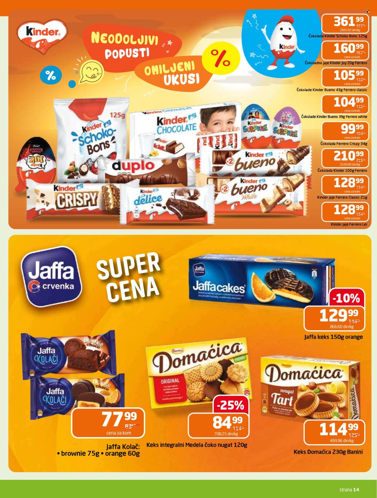 Gomex katalog - 08.10.2025 - 21.10.2025. Stranica 14