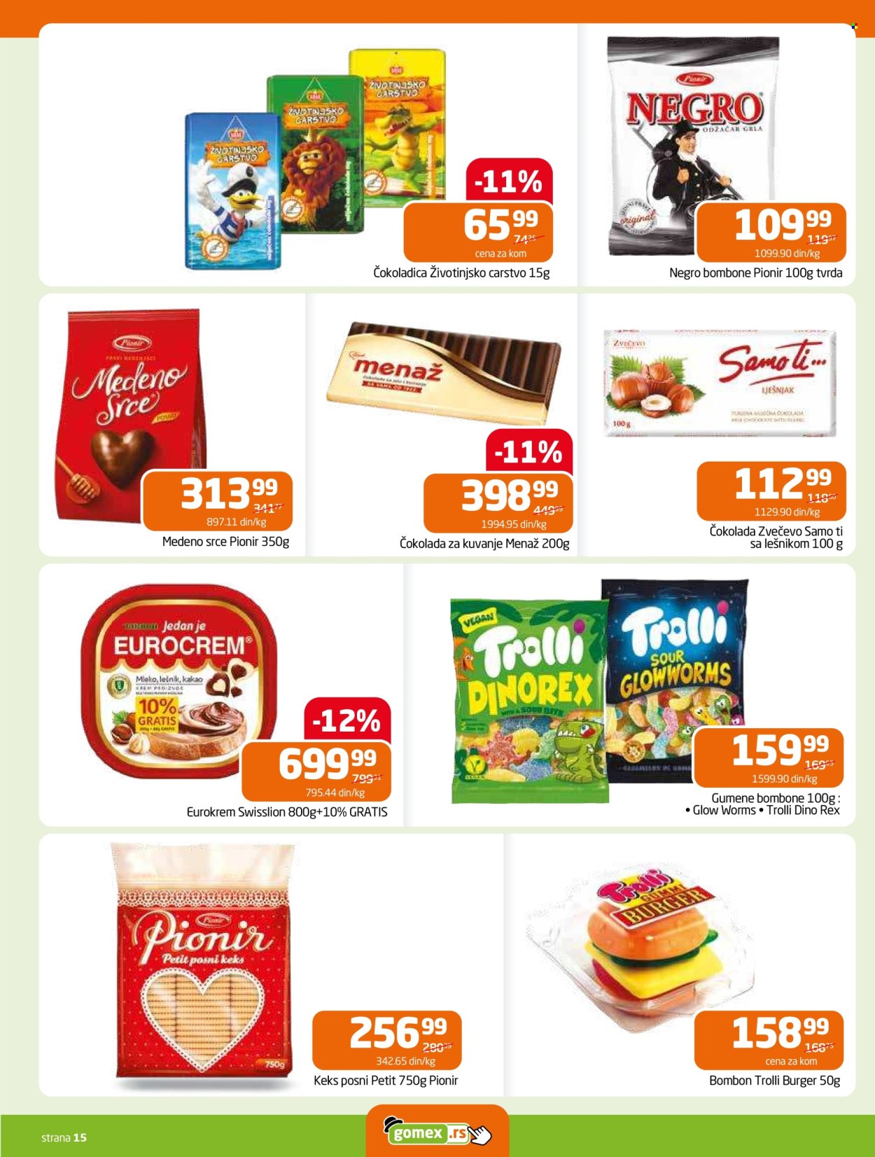 Gomex katalog - 08.10.2025 - 21.10.2025. Stranica 15