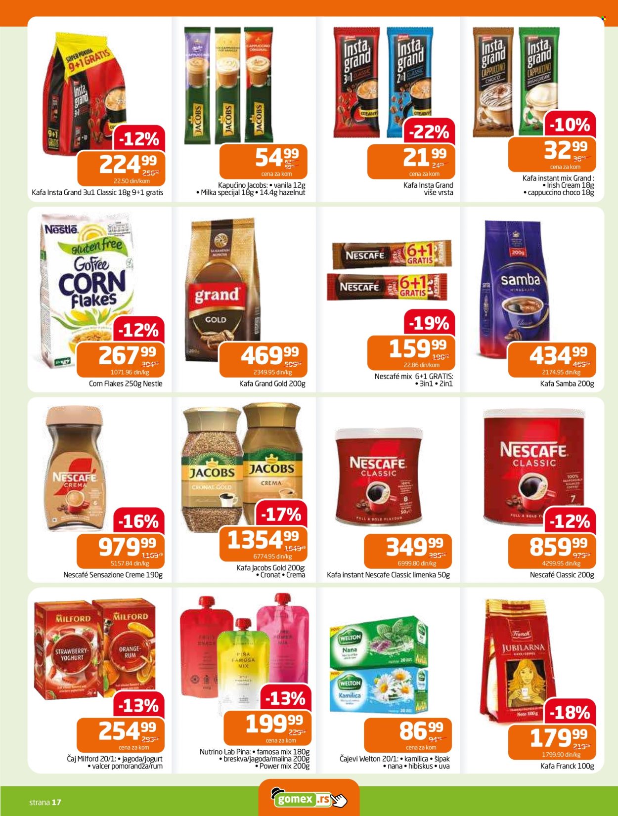 Gomex katalog - 08.10.2025 - 21.10.2025. Stranica 17